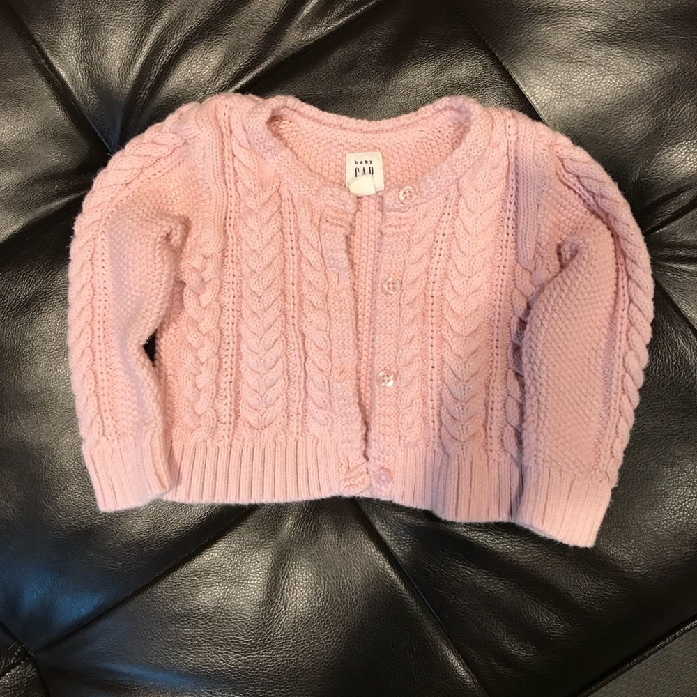 Baby Gap Cotton Cardigan